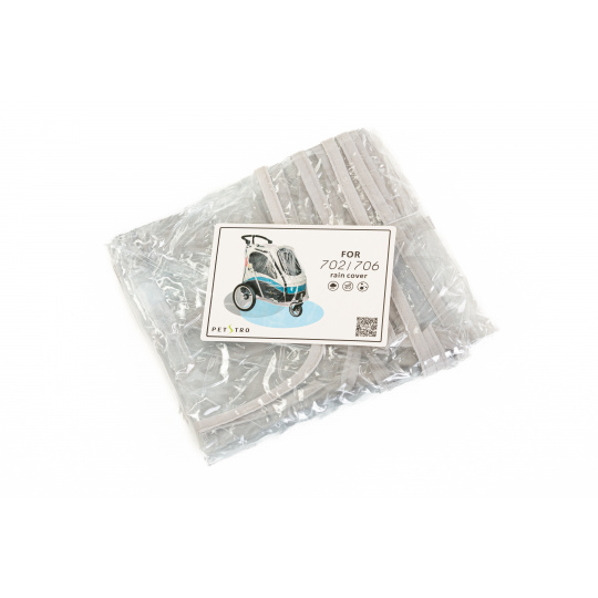 Rain cover for Petstro stroller large and extra large