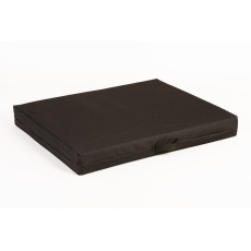 Replacement covers for mattresses, black Oxford fabric pet beds