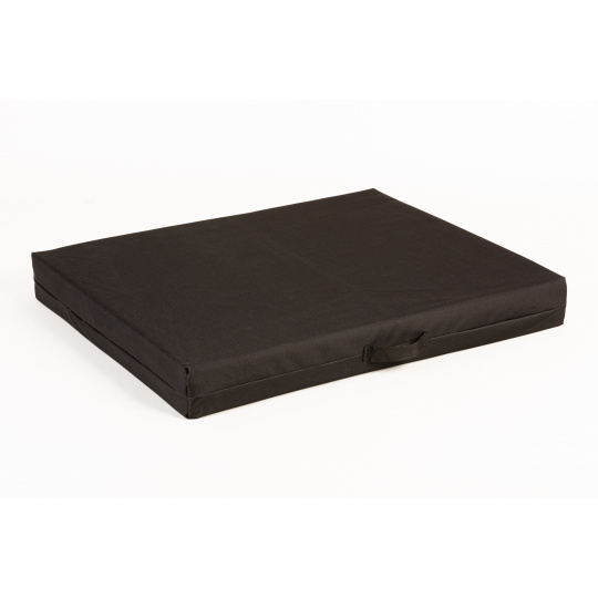 Replacement covers for mattresses, black Oxford fabric pet beds