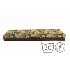 Pet bed - camouflage Oxford fabric