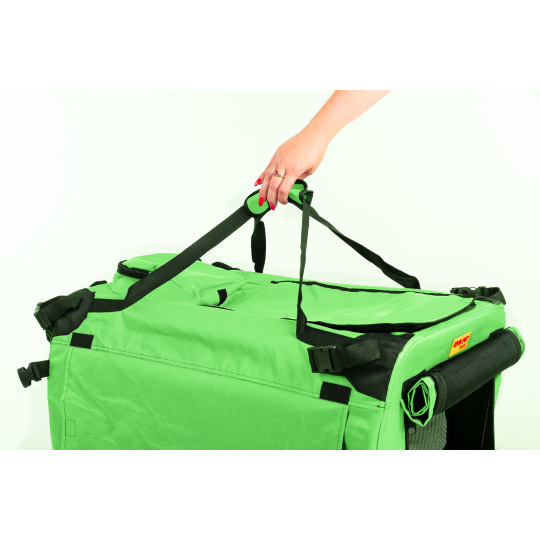 Transport box COOL PET Plus - neon green