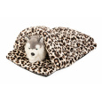 Pelíšek - "slipper" tiger-striped