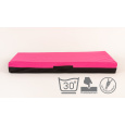 VISCO orthopedic dog mattress with removable cover PINK Oxford textiles 12 sizes