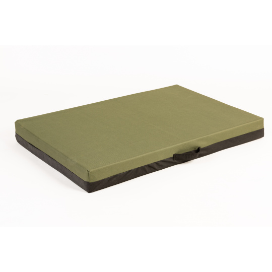 Orthopedic Bed - Oxford Fabric Olive Green