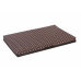 Orthopedic bed - brown paws Oxford fabric