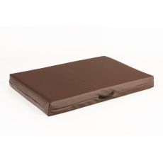 Replacement covers for mattresses, beds brown eco leather