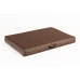 Replacement covers for mattresses, beds brown eco leather