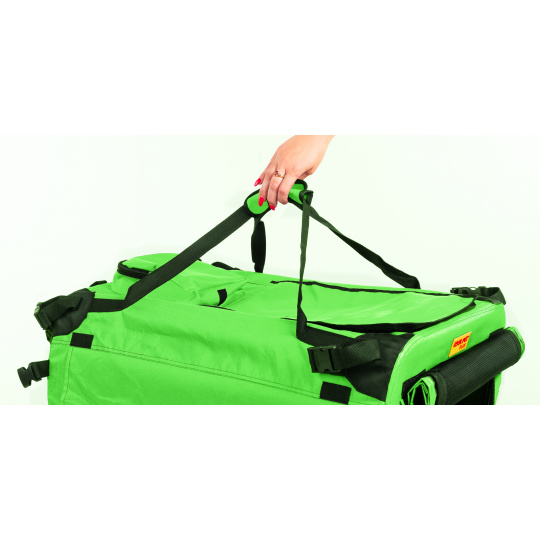 Cover for transport box COOL PET Plus green color