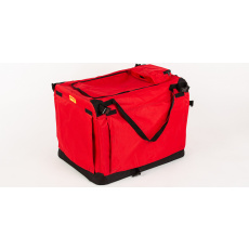 Custom transport boxes, made to order, red