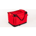 Custom transport boxes, made to order, red