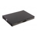 Orthopedic bed - water-resistant cover made of black waterproof foil