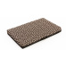Orthopedic bed - brown paws Oxford fabric