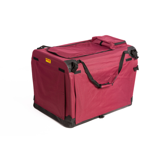 COOL PET Plus Transport Box - Burgundy
