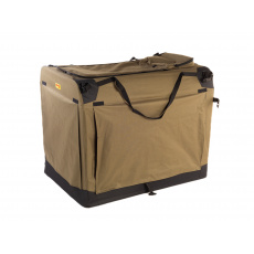 Custom transport boxes, made to order, olive green