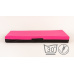 Pet bed - pink Oxford material