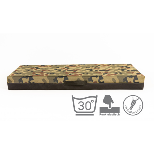 Orthopedic Bed - Oxford Material Camouflage