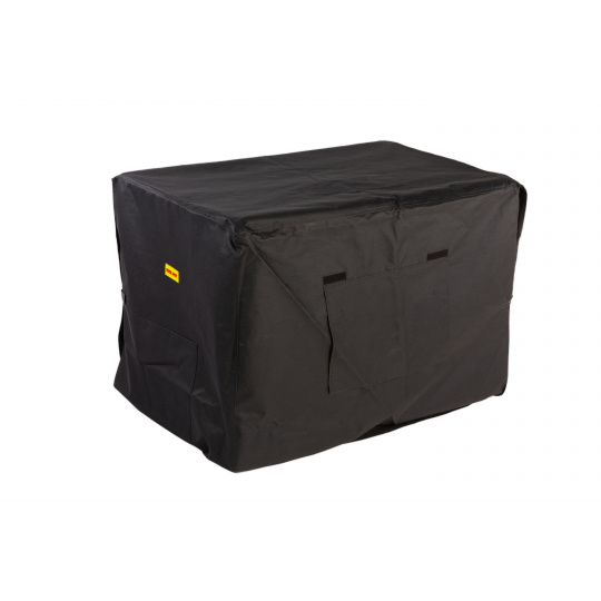 Cover for transport cage black 6 sizes