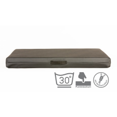 Orthopedic Bed - Gray Eco Leather
