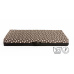 Orthopedic bed - brown paws Oxford fabric