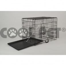 Wire cage for animals L - 75 x 53 x 59 cm