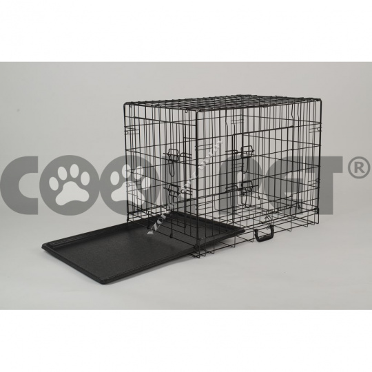 Wire cage for animals L - 75 x 53 x 59 cm