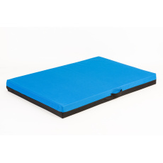 Dog bed Oxford textiles turquoise foam board standard
