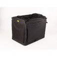 Custom transport boxes, made to order, black