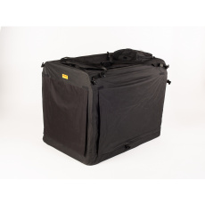 Custom transport boxes, made to order, black