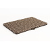 Replacement covers for mattresses, beds brown/beige paw prints