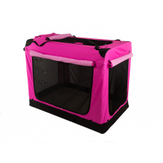 COOL PET PLUS folding carrying box PINK 9 sizes