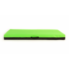 Pet bed - green Oxford material
