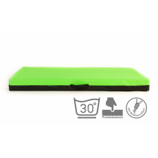 Orthopedic Bed - Green Oxford Fabric